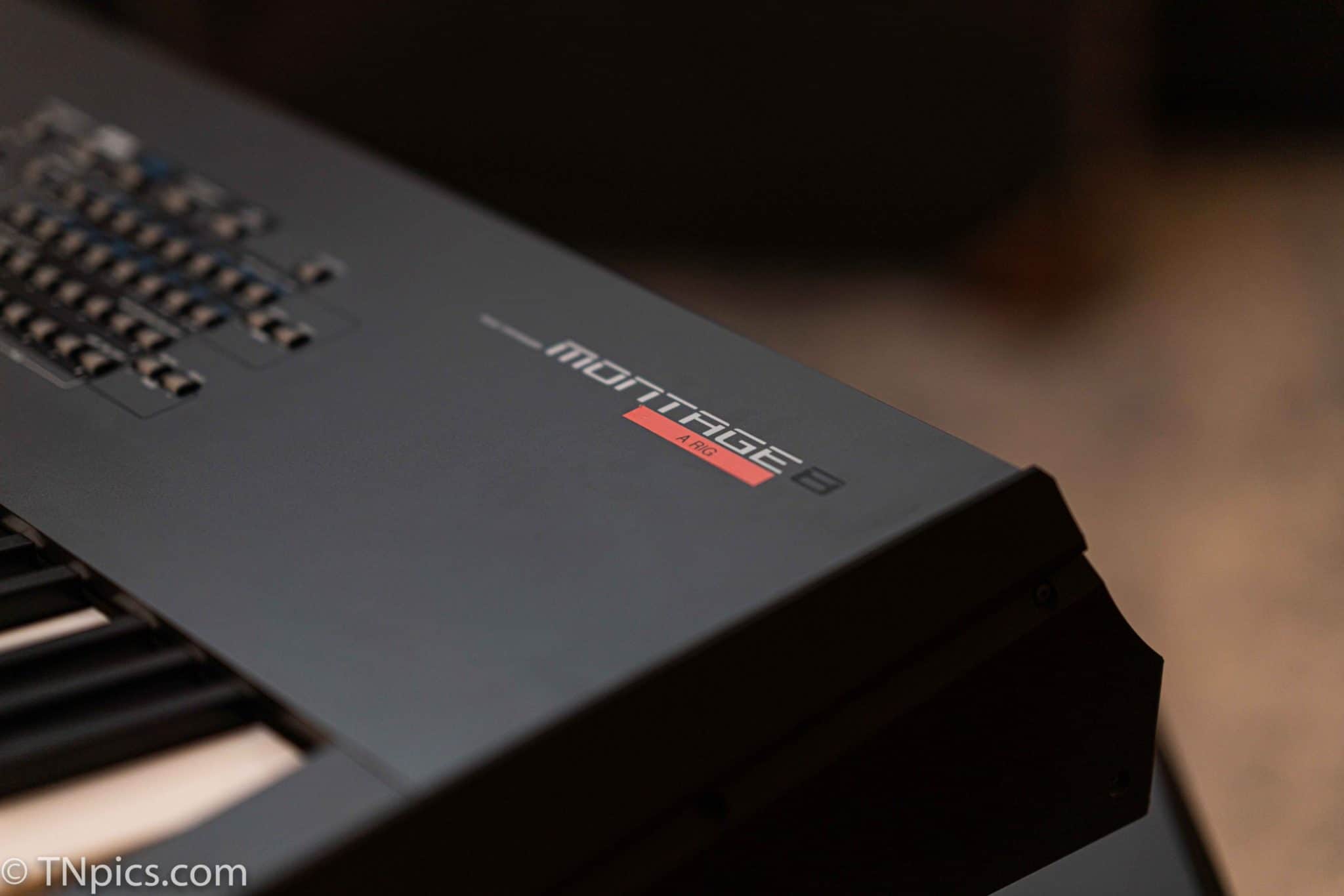 Yamaha Monage 8 Keyboard