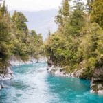 Blue Water New Zealand Landscape