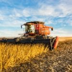 Combine Case Tractor