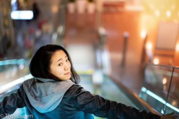 Tokyo Airport Candid