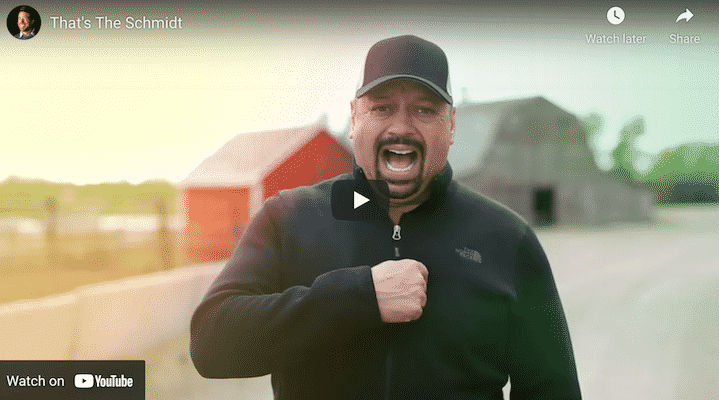 Joe Schmidt music video from director mark burch in Nashville